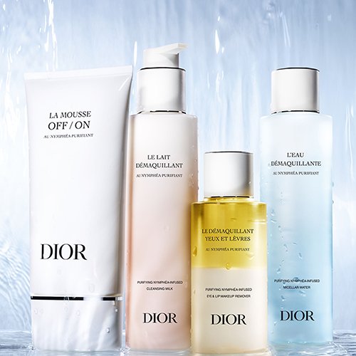 Dior Le démaquillage au Nymphéa - Le Lait Démaquillant visage Dior Le démaquillage au Nymphéa - Le Lait Démaquillant visage